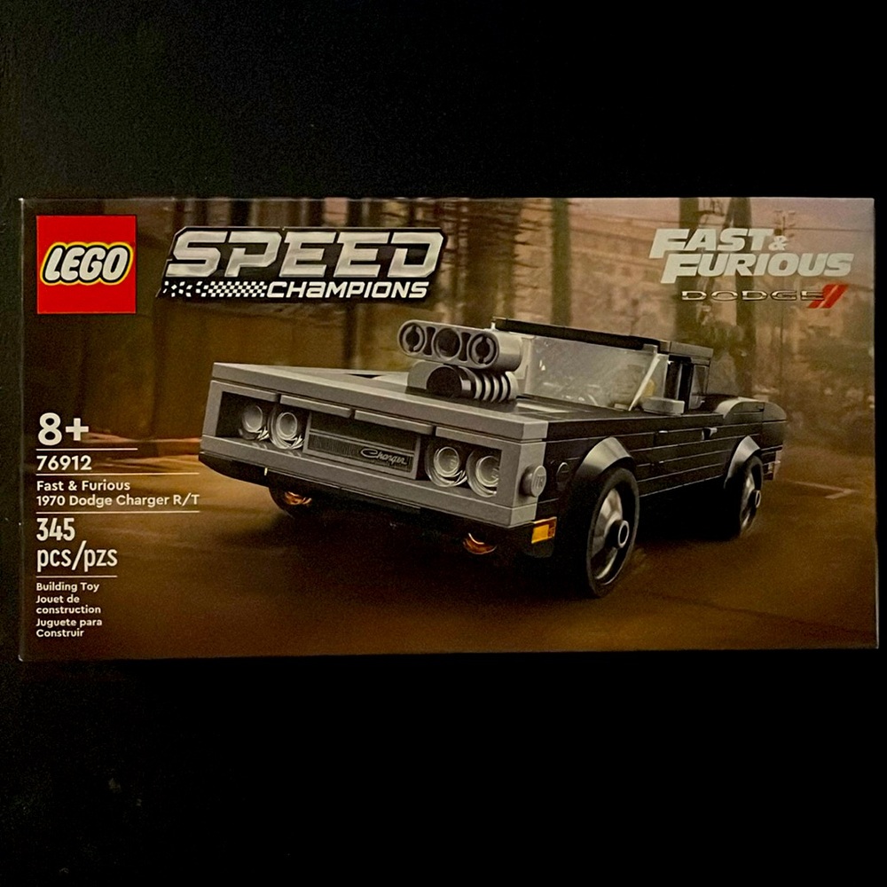 LEGO Speed Champions Fast & Furious 1970 Dodge Charger R/T 76912